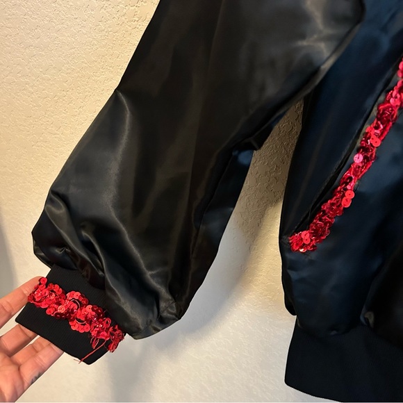 Westark USA Vintage Baseball Jacket with Red Fringe Medium - Picture 3 of 6